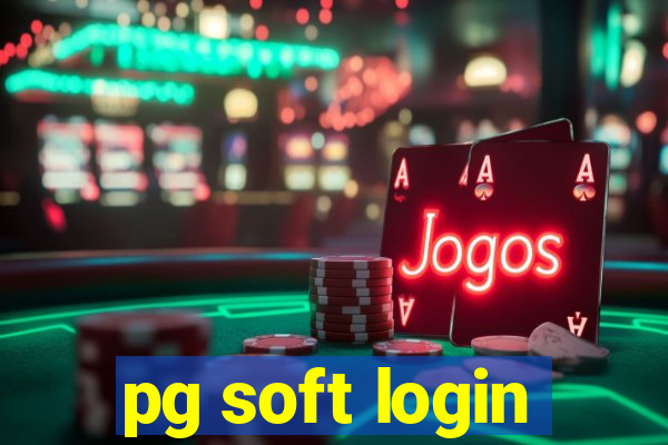 pg soft login