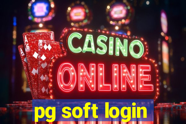 pg soft login