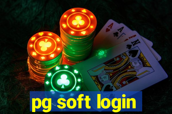 pg soft login