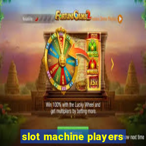 slot machine players