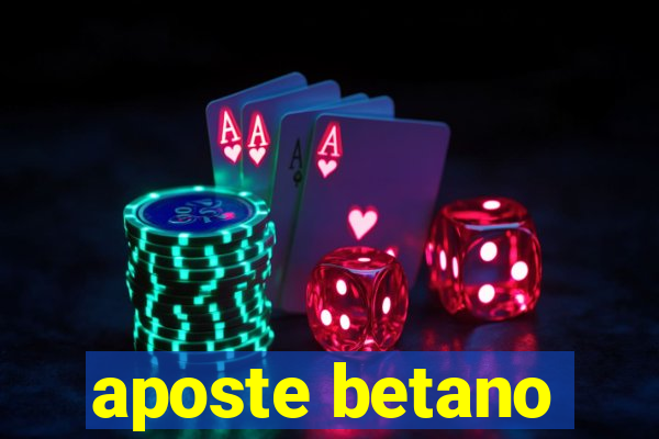 aposte betano