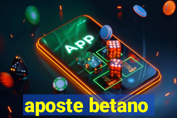 aposte betano