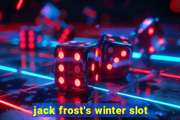 jack frost's winter slot