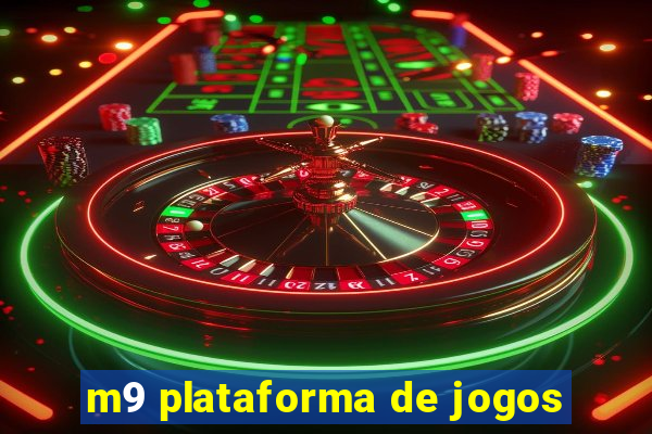 m9 plataforma de jogos