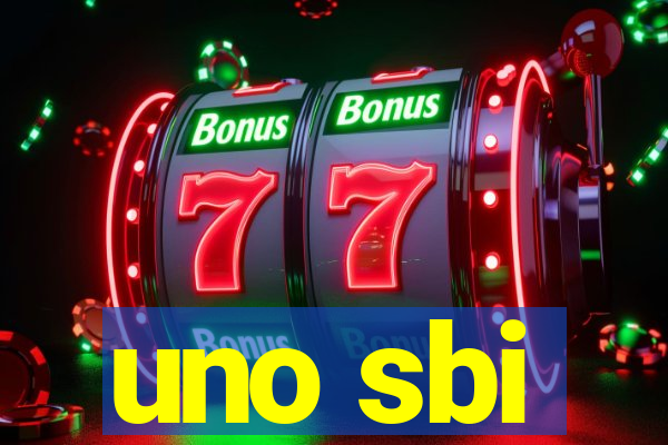 uno sbi