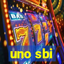 uno sbi