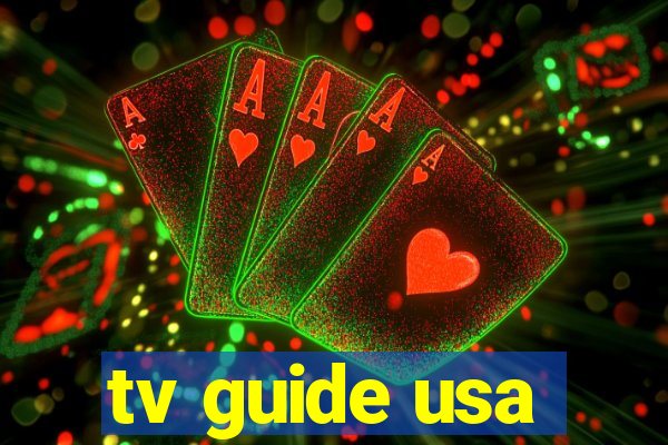 tv guide usa