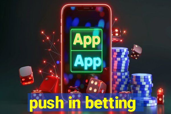 push in betting