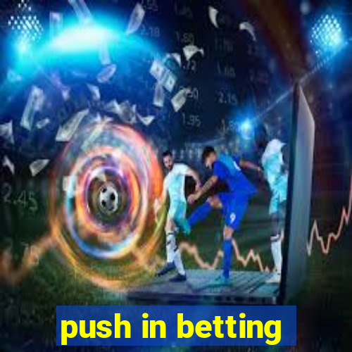 push in betting