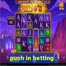 push in betting