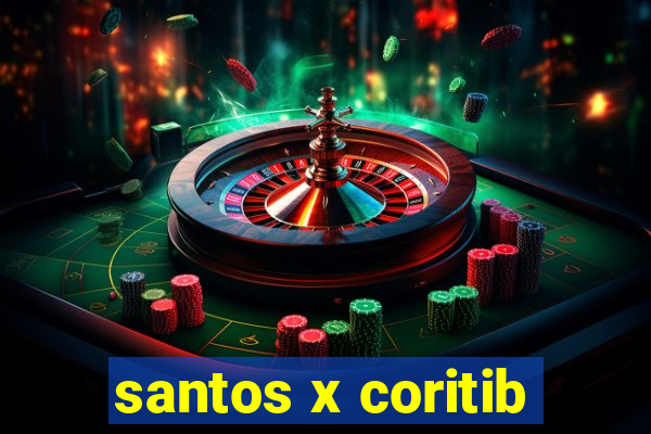 santos x coritib