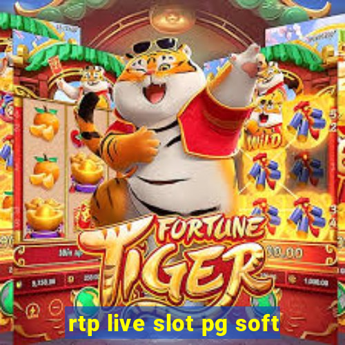 rtp live slot pg soft