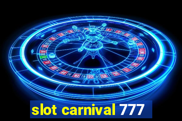 slot carnival 777