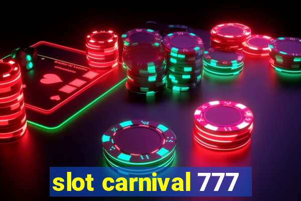 slot carnival 777