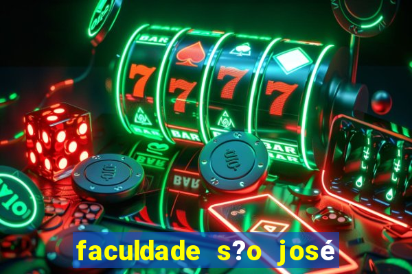 faculdade s?o josé em realengo