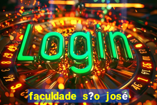 faculdade s?o josé em realengo