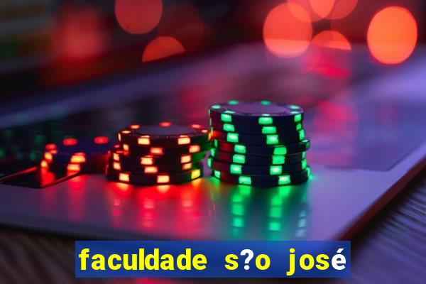 faculdade s?o josé em realengo