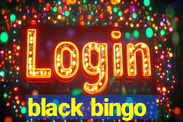 black bingo