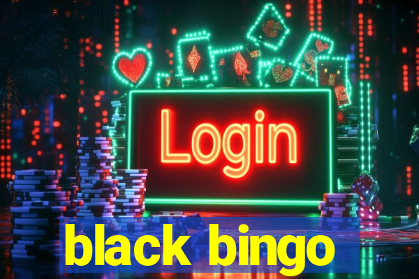 black bingo