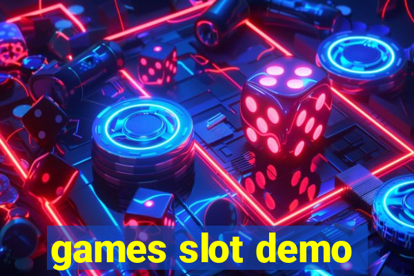 games slot demo