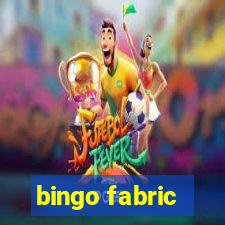 bingo fabric