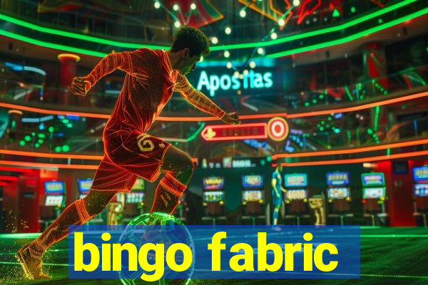 bingo fabric