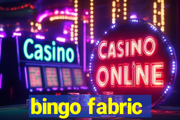 bingo fabric