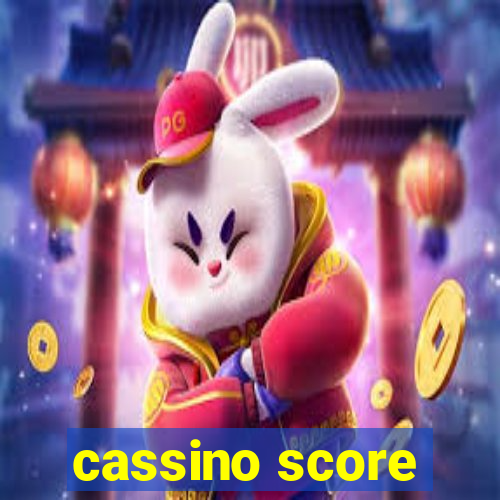 cassino score