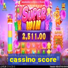 cassino score