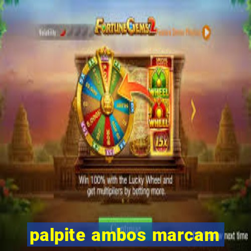 palpite ambos marcam