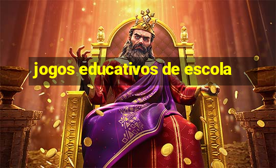 jogos educativos de escola