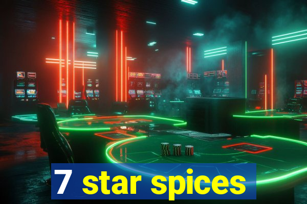 7 star spices