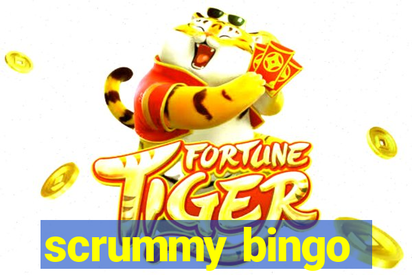 scrummy bingo