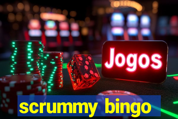 scrummy bingo