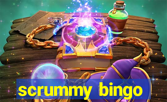 scrummy bingo