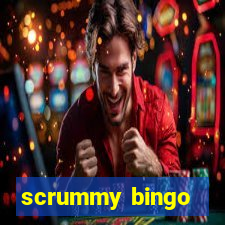 scrummy bingo