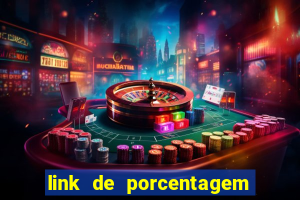 link de porcentagem dos slots