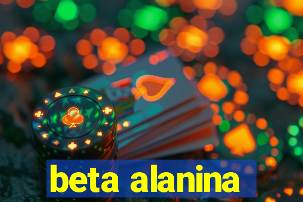 beta alanina