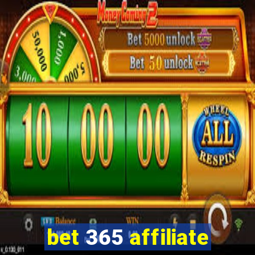 bet 365 affiliate