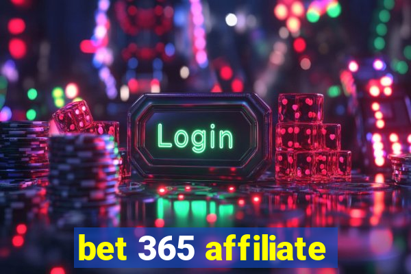 bet 365 affiliate