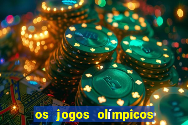 os jogos olímpicos surgiram em qual país