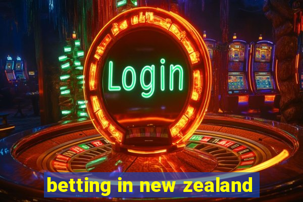 betting in new zealand