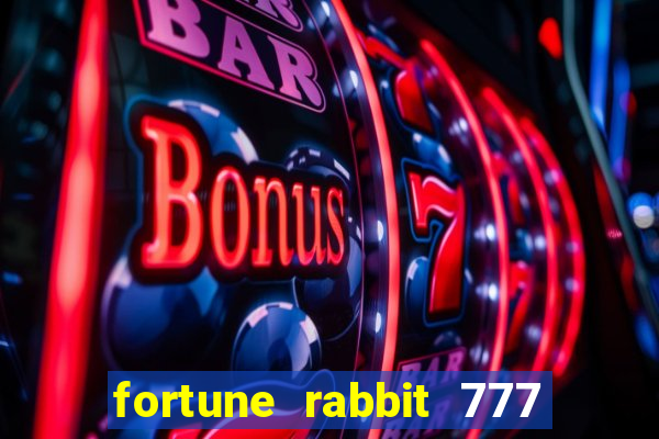 fortune rabbit 777 paga mesmo