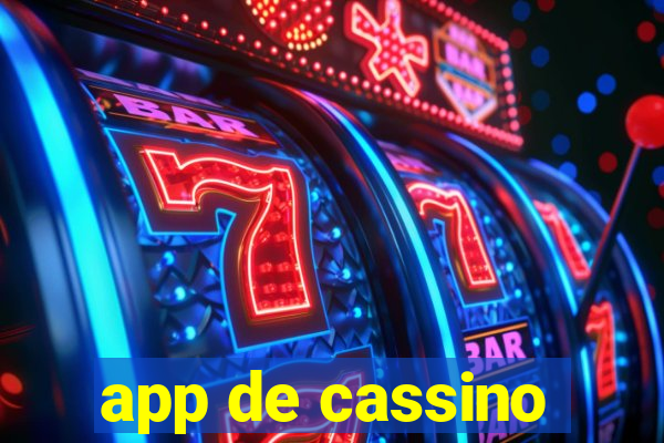 app de cassino