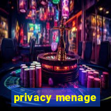 privacy menage