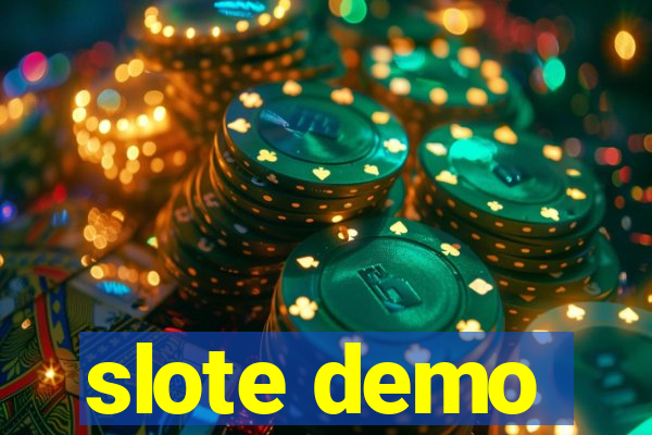 slote demo