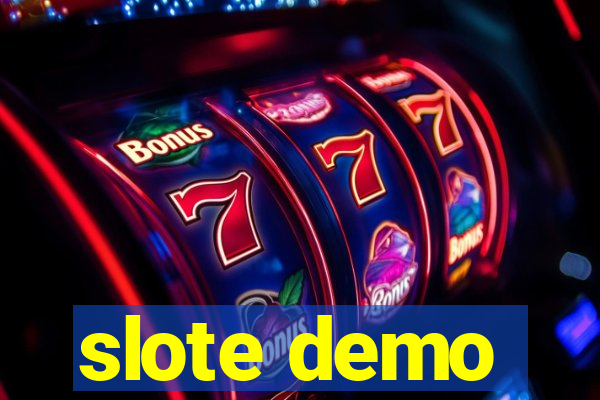 slote demo