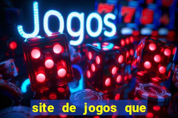 site de jogos que pagam dinheiro