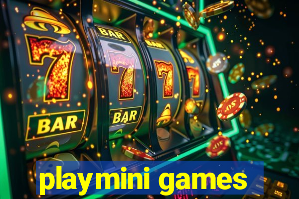 playmini games