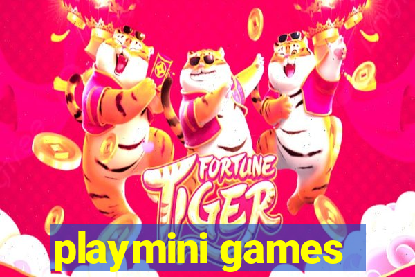 playmini games